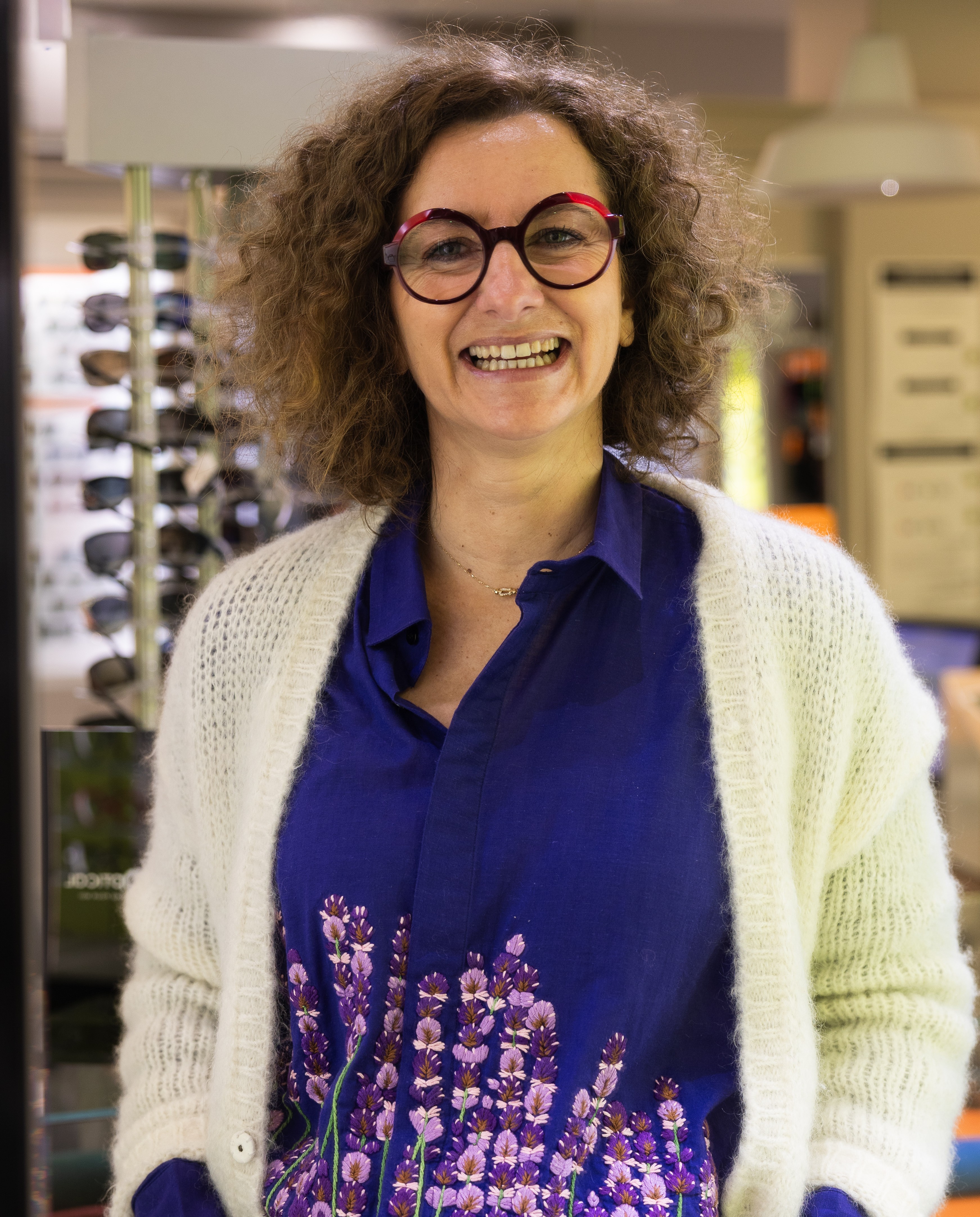 Annabelle opticienne Granville