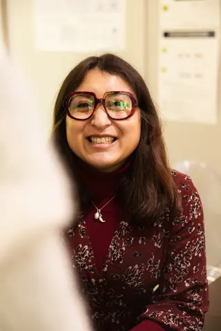 Marie-Esther opticienne diplômée