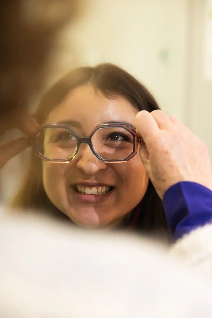 livraison de la lunette