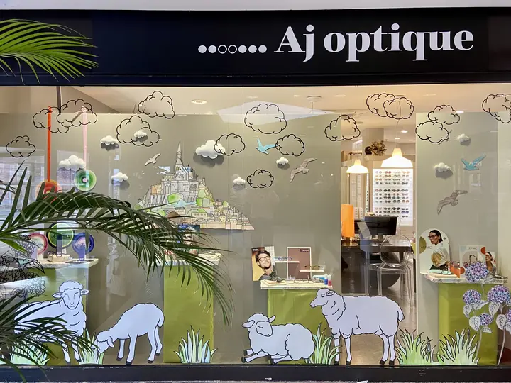 magasin aj optique