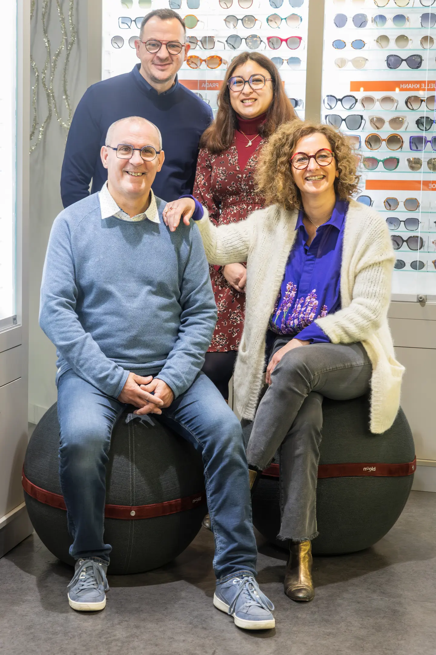 équipe AJ optique